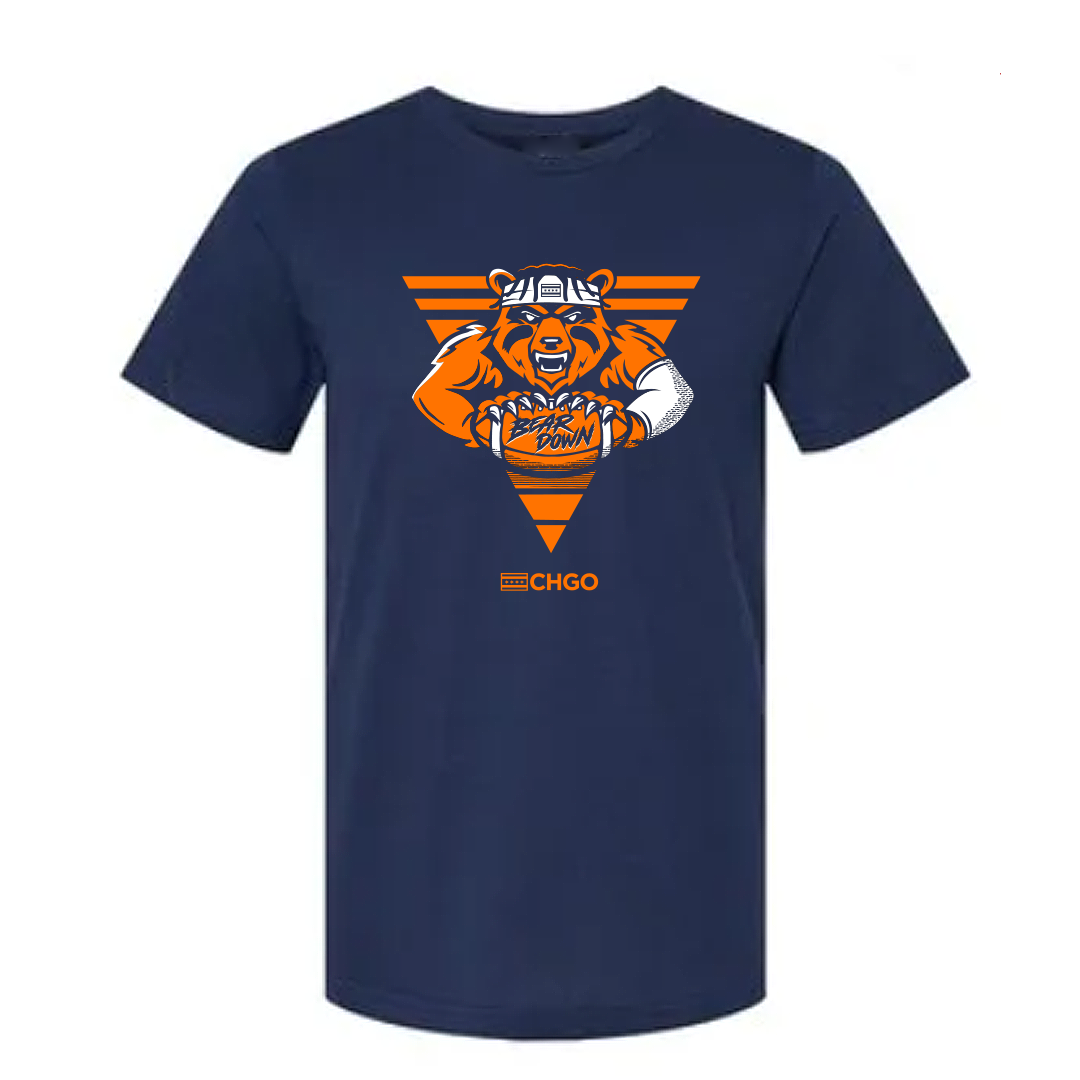 Bear The F*ck Down - Chicago Bears t-shirt – Primotees