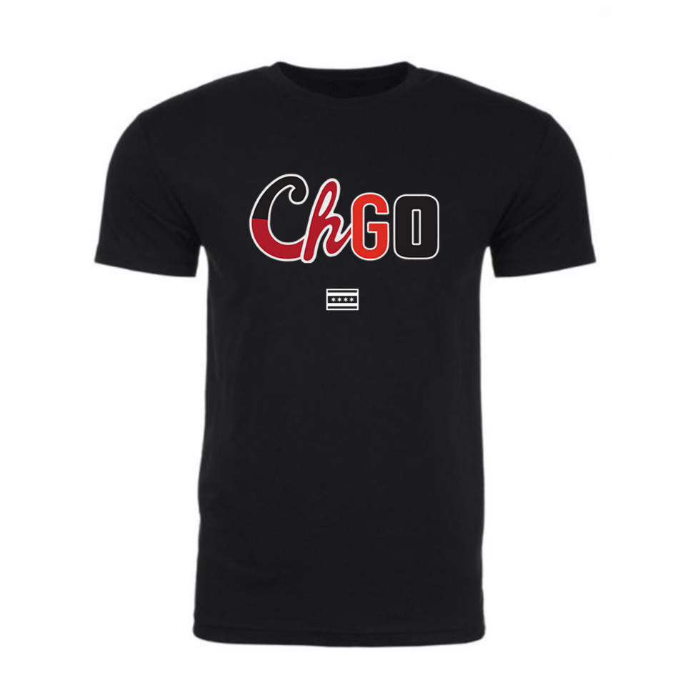 Chgo Locker Always Sunny Southside Black Tee XL