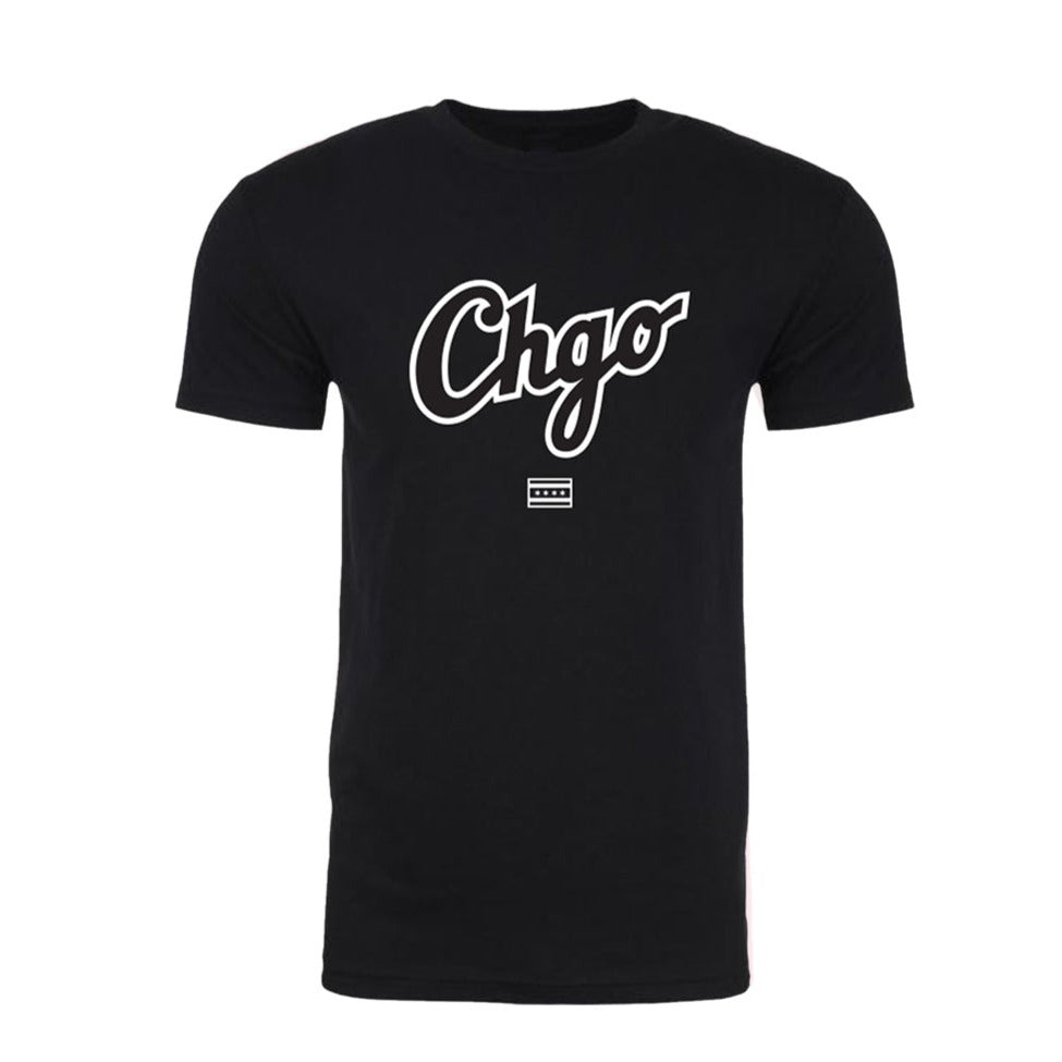 Chgo Locker Always Sunny Southside Black Tee XL