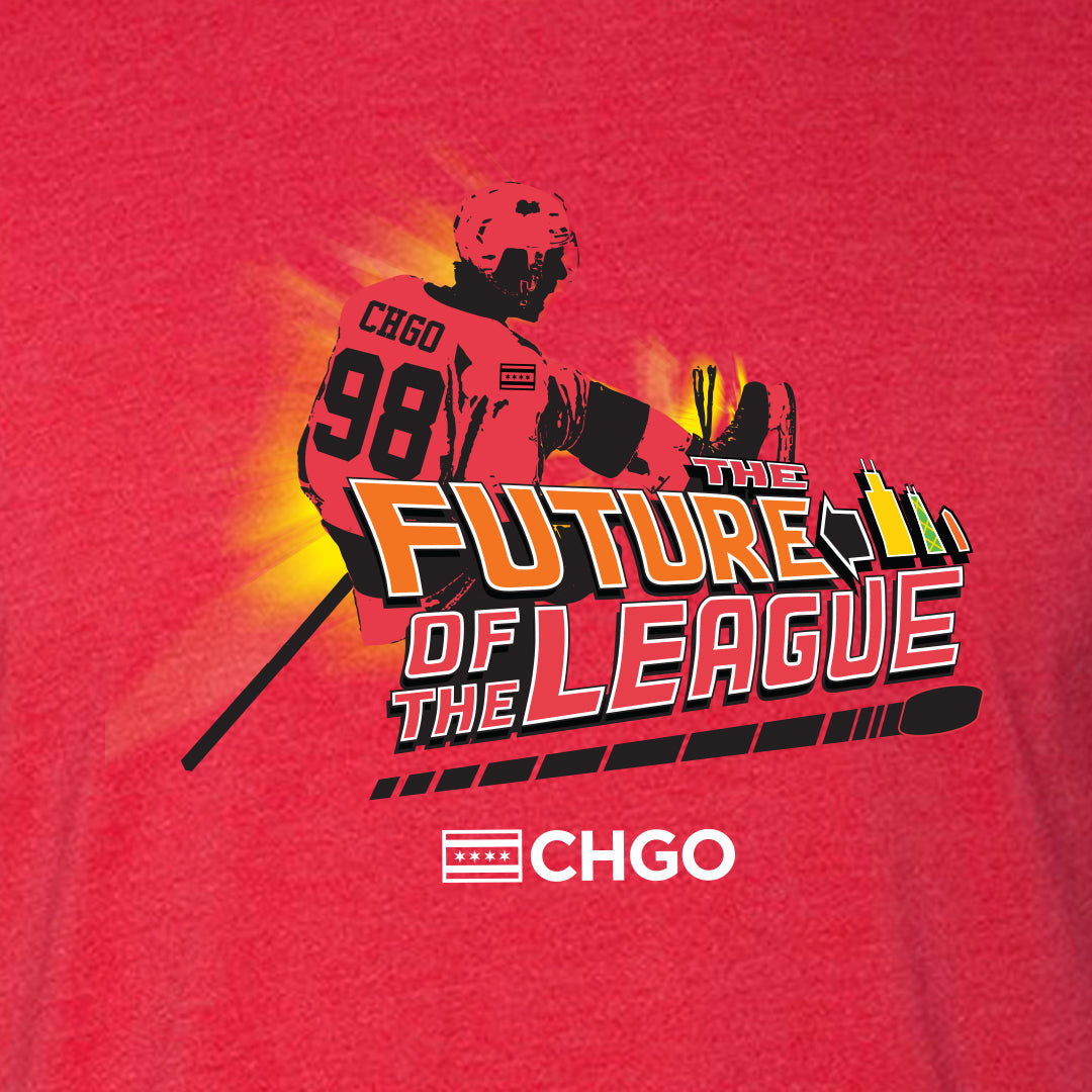 FUTURE OF THE LEAGUE Red Tee