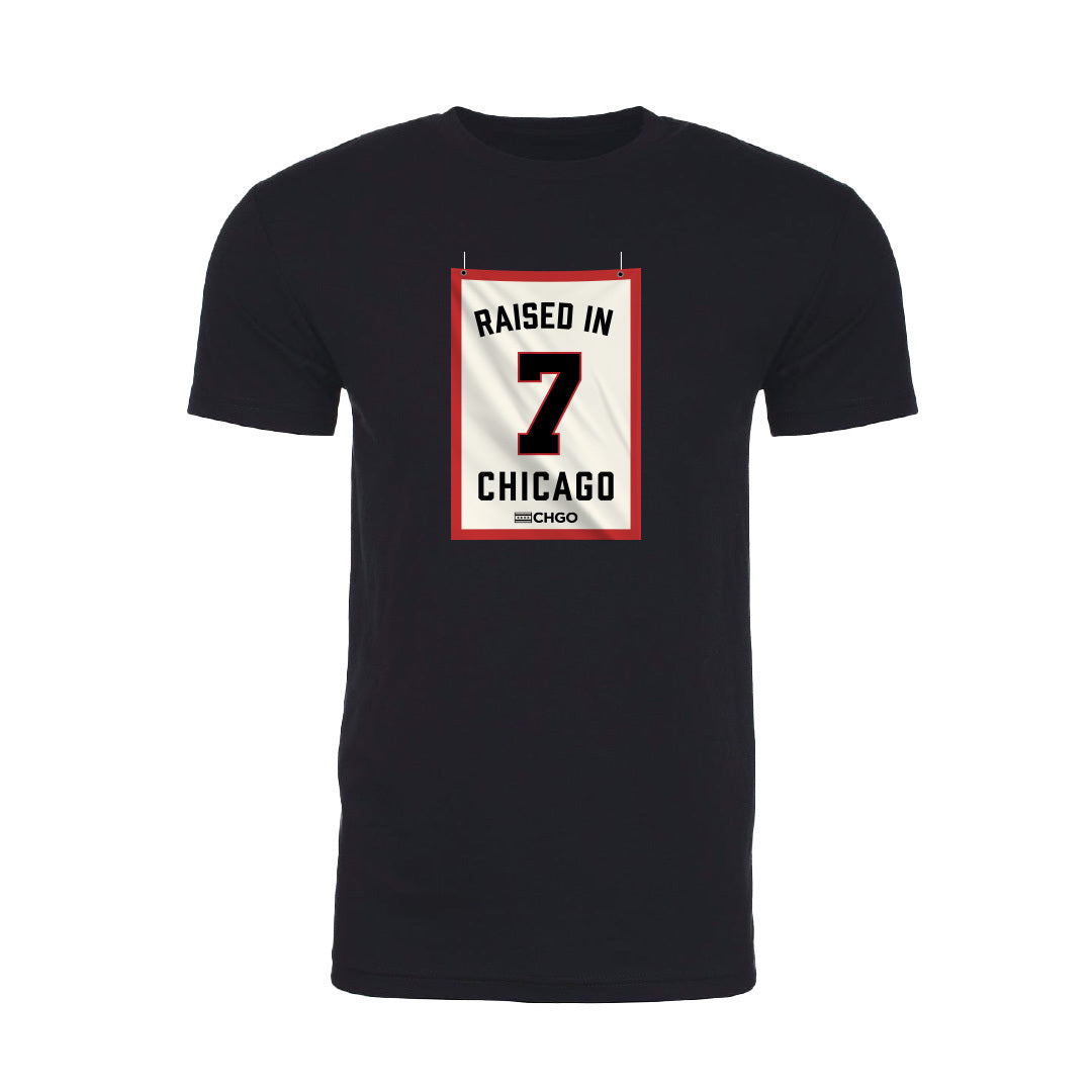 RAISED IN CHICAGO Tee