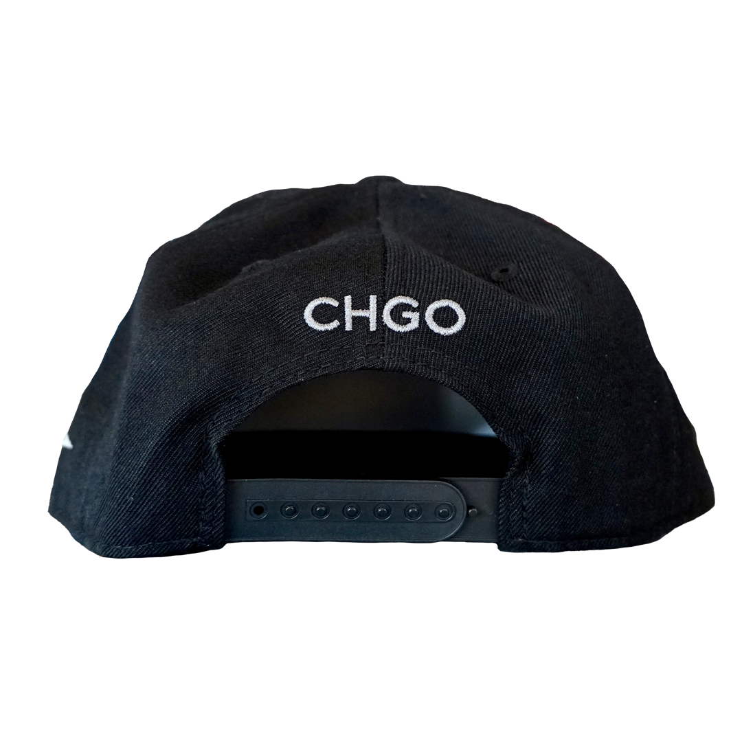 CHGO Smaller Flag Snapback Hat