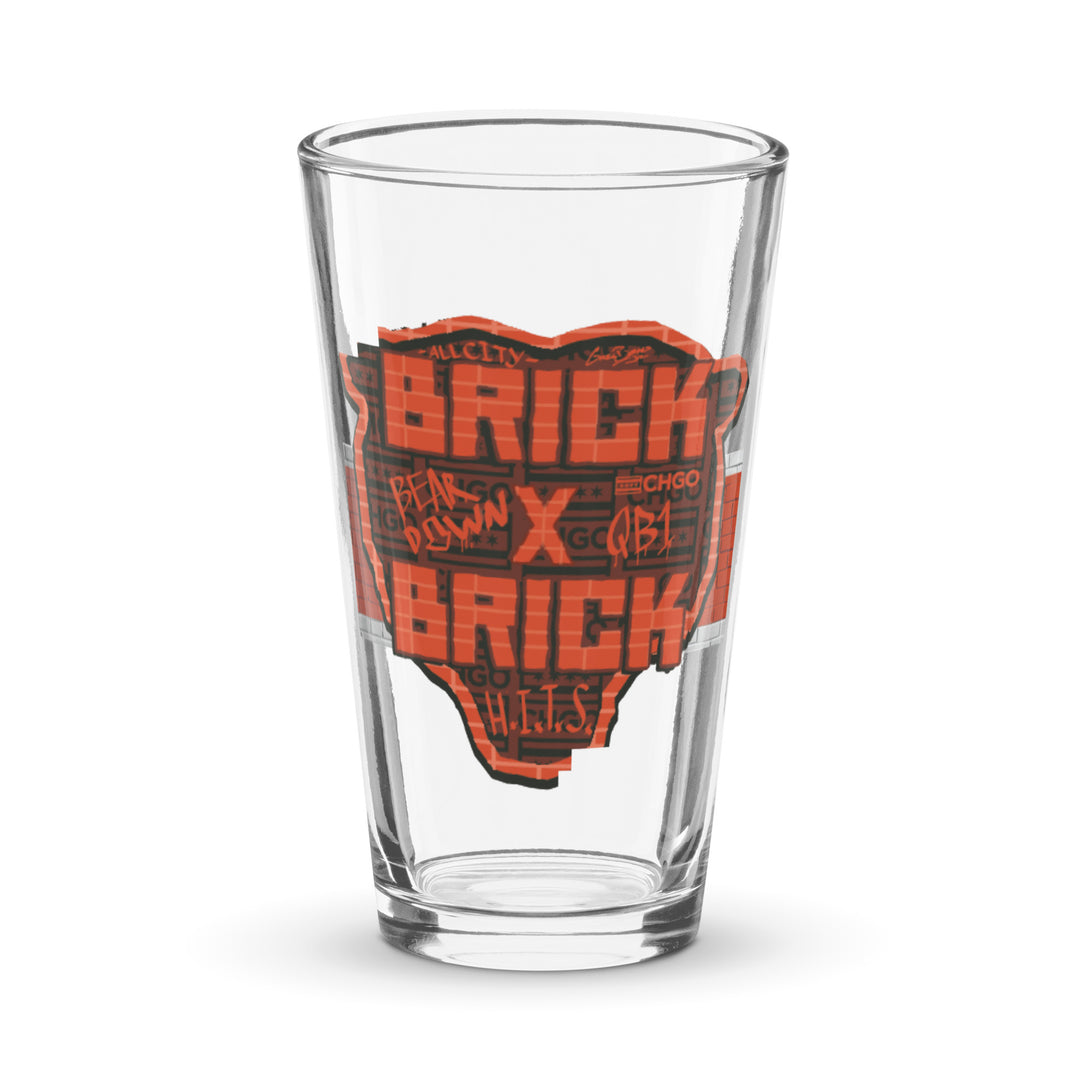 Brick x Brick Pint Glass