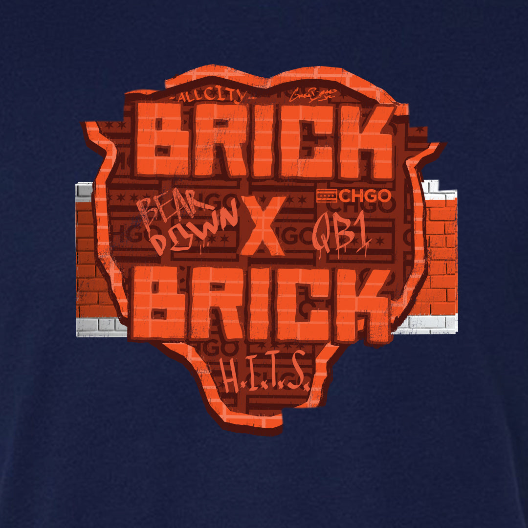  Dallas Mavericks White Brick Wall Scenic T-shirt (X