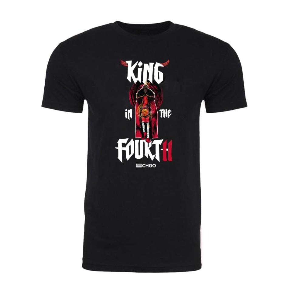 KING IN THE FOURTH Black Tee
