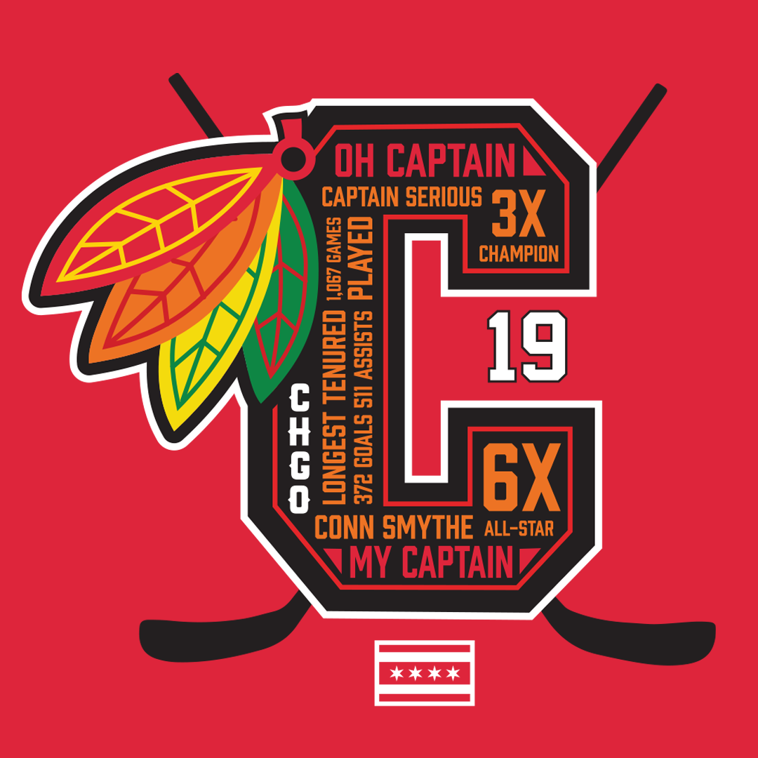 O Captain! My Captain! Props to Hockey Authentic! : r/hockeyjerseys